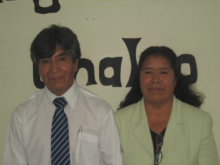Pastores:Saúl & Febe Flores